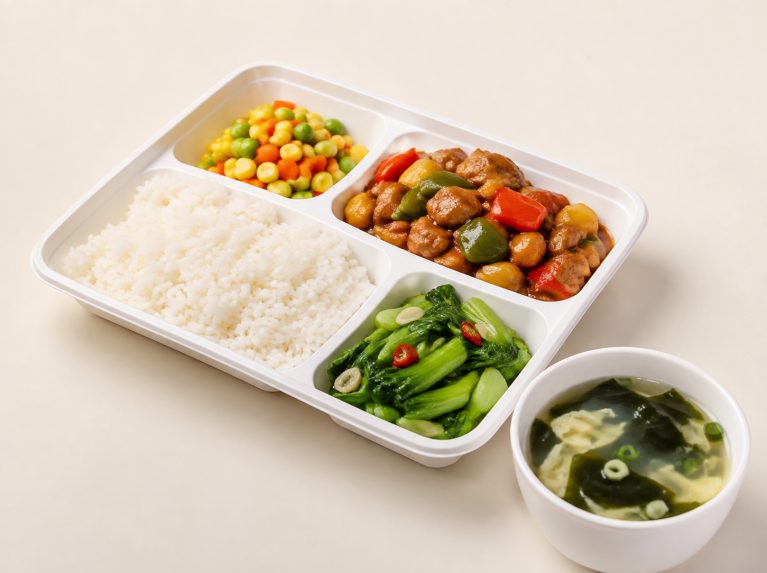 福州企业盒饭与商务用餐配送